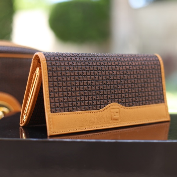 Ted Lapidus Vintage Handbag and Wallet - Picture 7 of 7